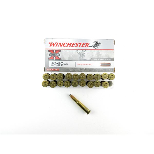 WINCHESTER .30-30 WIN AMMO LOT