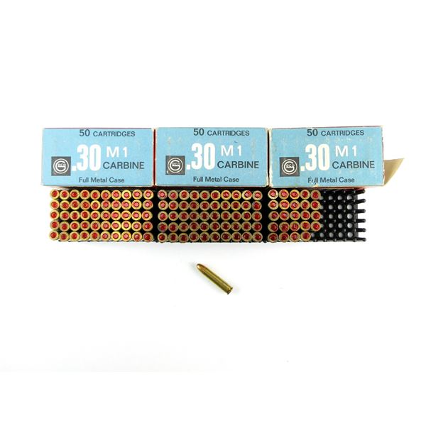 GECO .30 M1 CARBINE AMMO LOT
