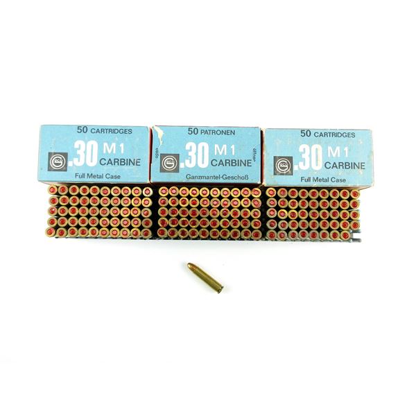 GECO .30 M1 CARBINE AMMO LOT