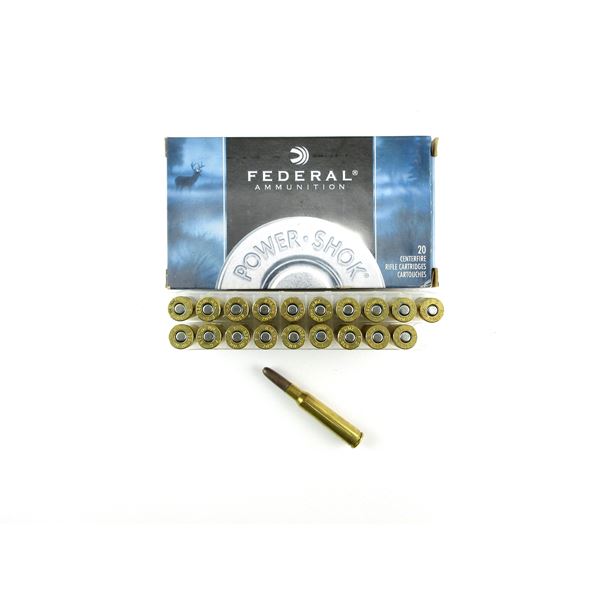 FEDERAL 7MM MAUSER AMMO LOT