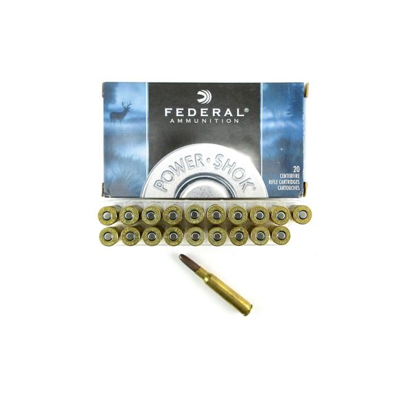 FEDERAL 7MM MAUSER AMMO LOT