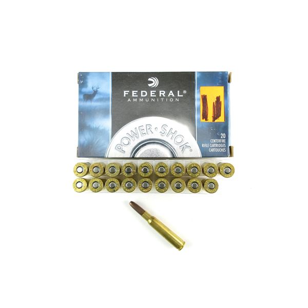 FEDERAL 7MM MAUSER AMMO LOT