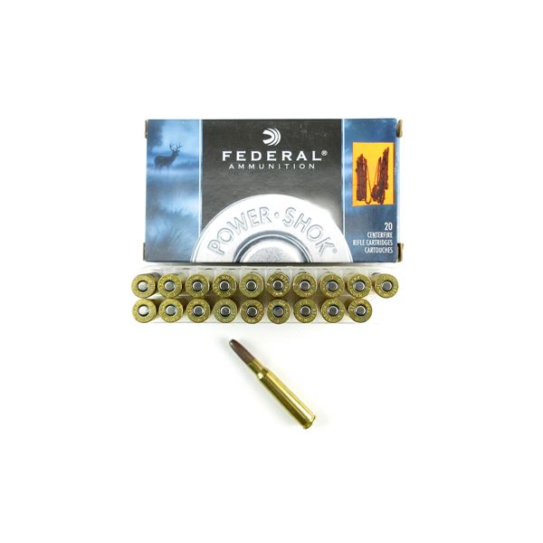 FEDERAL 7MM MAUSER AMMO LOT
