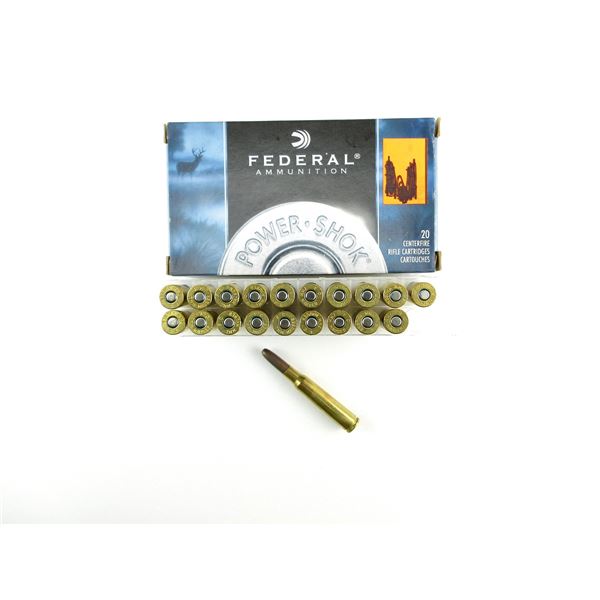 FEDERAL 7MM MAUSER AMMO LOT