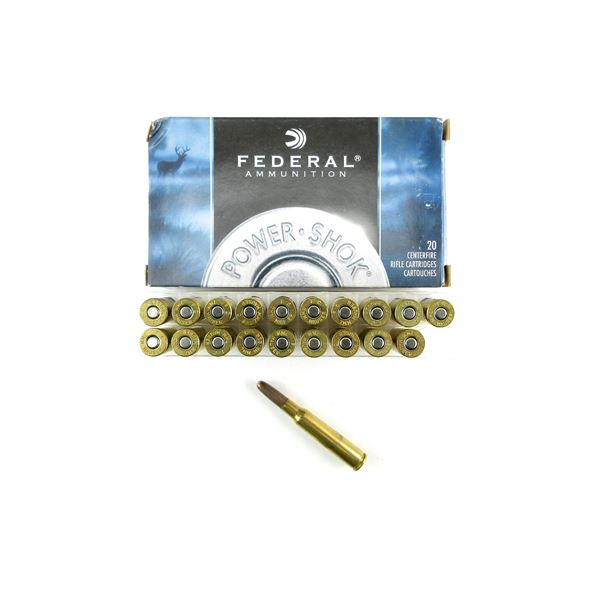 FEDERAL 7MM MAUSER AMMO LOT