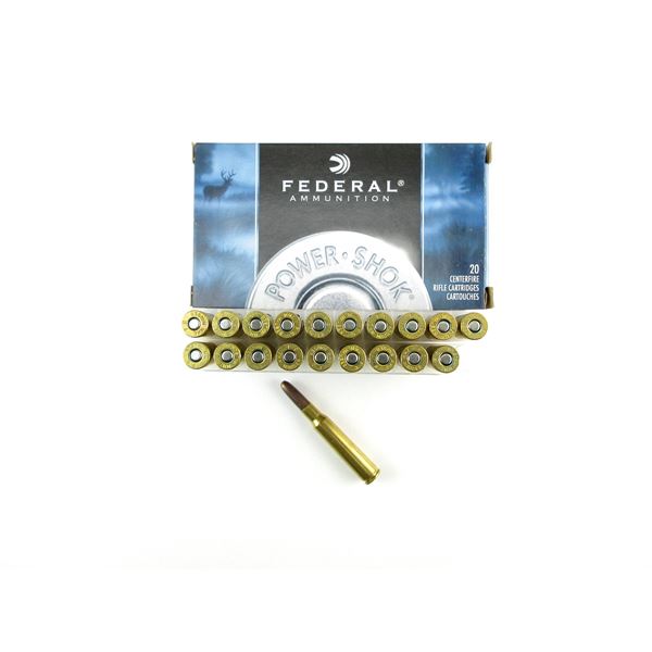 FEDERAL 7MM MAUSER AMMO LOT