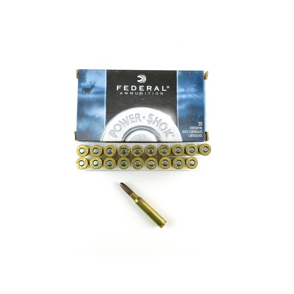 FEDERAL 7MM MAUSER AMMO LOT