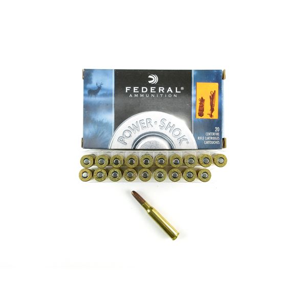 FEDERAL 7MM MAUSER AMMO LOT