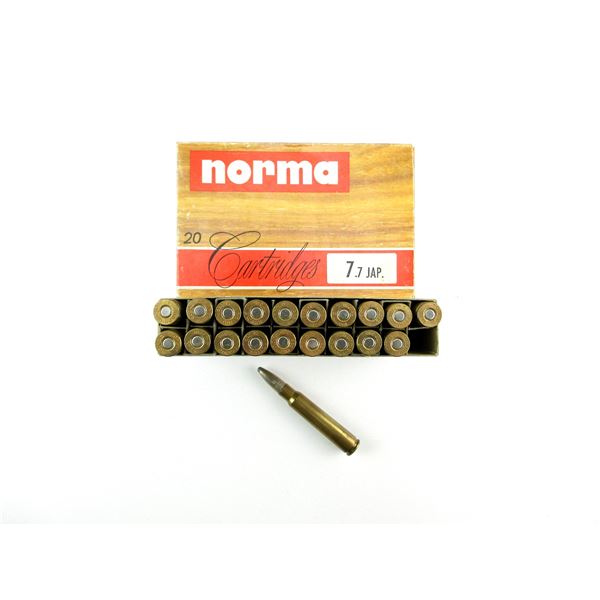 NORMA 7.7 JAPANESE AMMO LOT