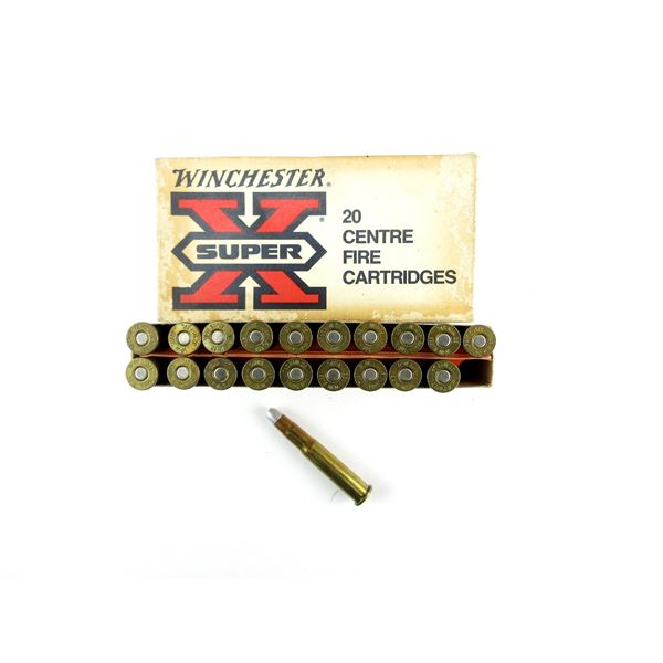 WINCHESTER .32 WIN SPL AMMO LOT