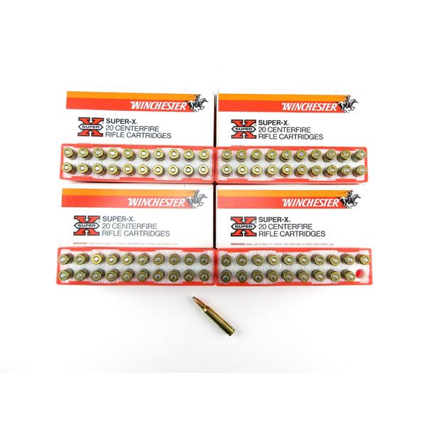 WINCHESTER .223 REM AMMO LOT