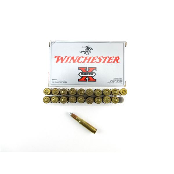 WINCHESTER .358 WIN AMMO LOT