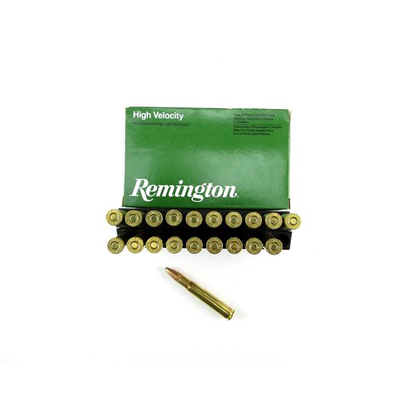 REMINGTON .35 WHELEN AMMO LOT