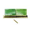 Image 1 : REMINGTON .35 WHELEN AMMO AND NON-PRIMED BRASS CASES LOT