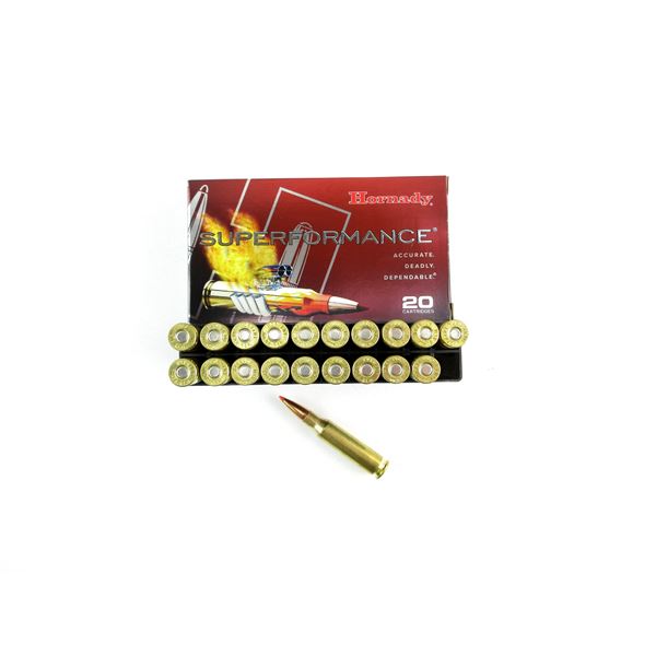 HORNADY 7MM-08 REM AMMO LOT
