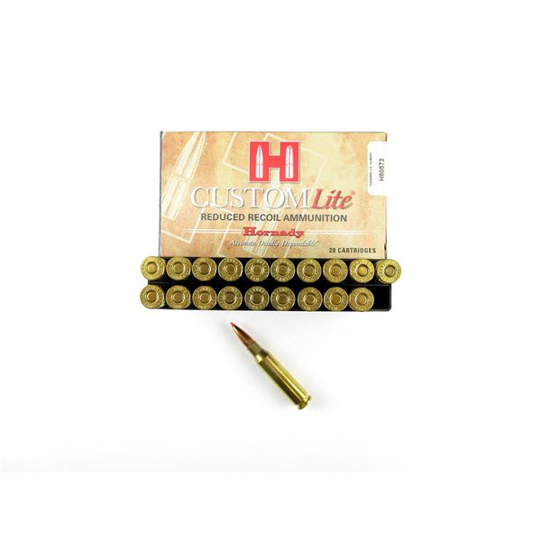 HORNADY 7MM-08 REM AMMO LOT
