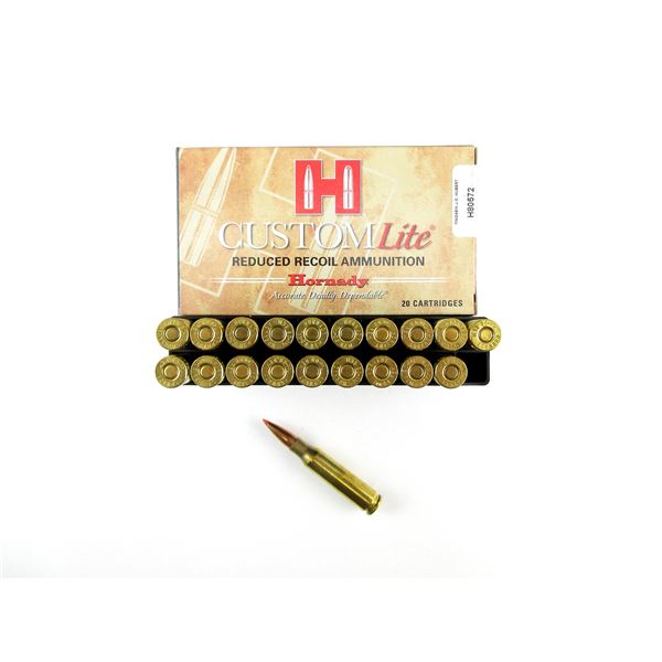 HORNADY 7MM-08 REM AMMO LOT