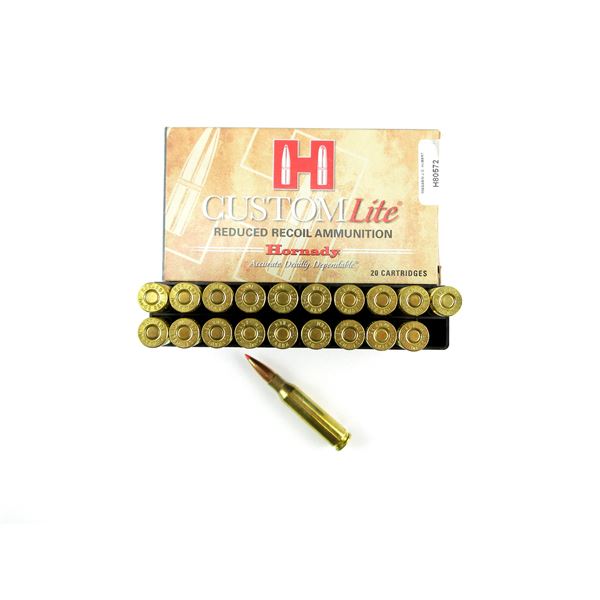 HORNADY 7MM-08 REM AMMO LOT