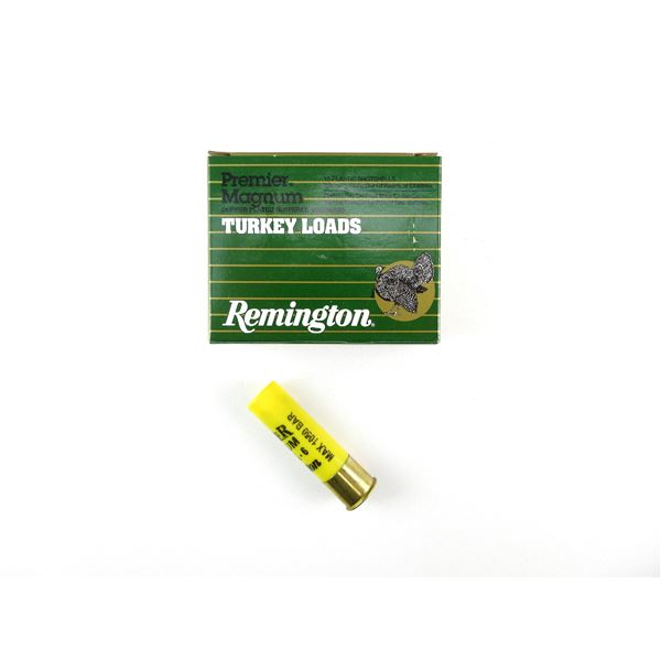 REMINGTON PREMIER MAGNUM 20 GAUGE 3" SHOT SHELL AMMO LOT