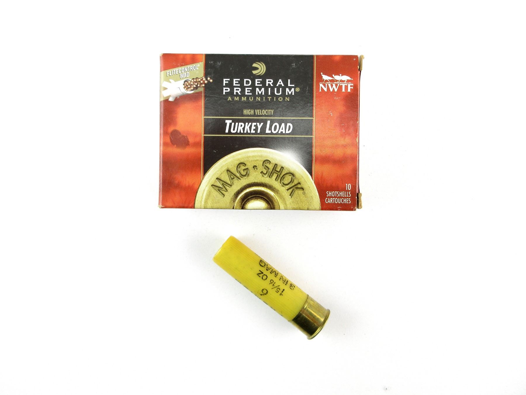 Federal Short Shell FEDERAL PREMIUM 20 GAUGE 3
