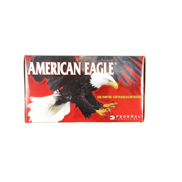 AMERICAN EAGLE .22 LR AMMO LOT