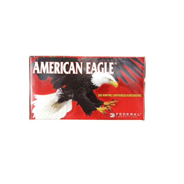 AMERICAN EAGLE .22 LR AMMO LOT