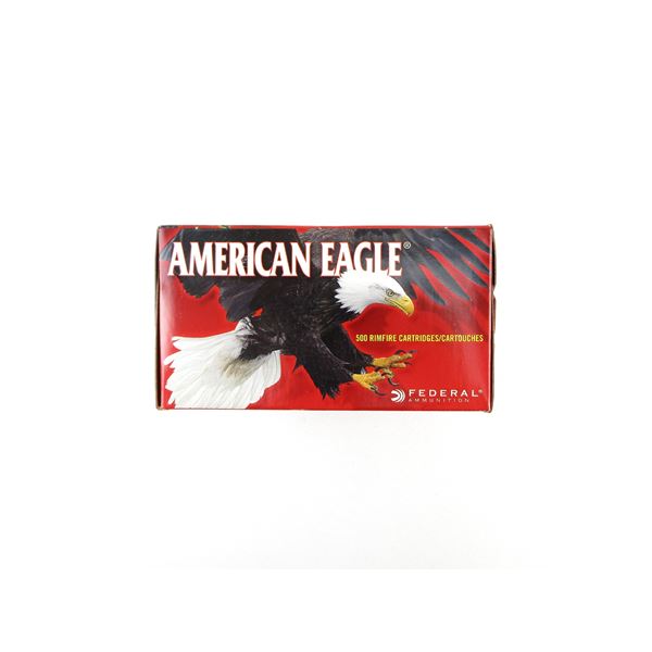 AMERICAN EAGLE .22 LR AMMO LOT
