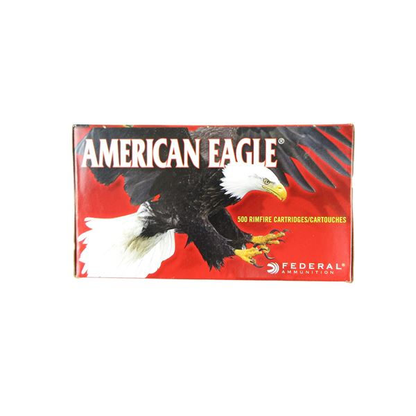 AMERICAN EAGLE .22 LR AMMO LOT