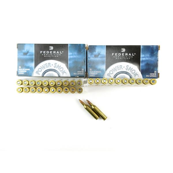 ASSORTED FEDERAL .243 WIN AMMO LOT