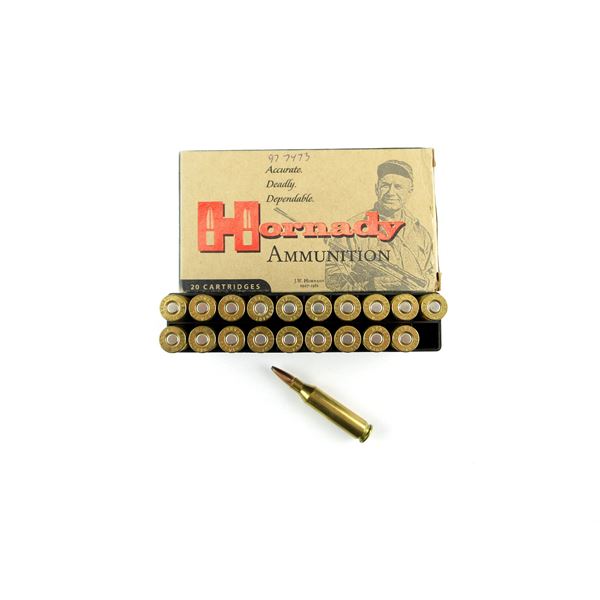 HORNADY .243 WIN AMMO LOT