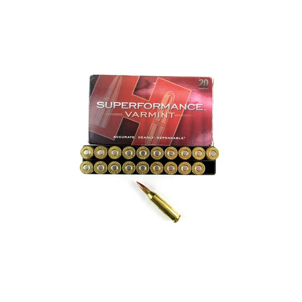 HORNADY .243 WIN AMMO LOT