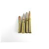 Image 4 : ASSORTED AMMO AND NON-PRIMED BRASS CASES LOT