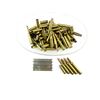 Image 1 : ASSORTED AMMO AND NON-PRIMED BRASS CASES LOT
