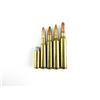 Image 2 : ASSORTED AMMO AND NON-PRIMED BRASS CASES LOT