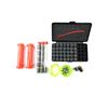 Image 1 : ASSORTED MUZZLE LOADER .50 CALIBER PRIMERS / TRIPLE SEVEN 50/50 PRE-FORMED PELLETS  AND SABOTS ETC. 