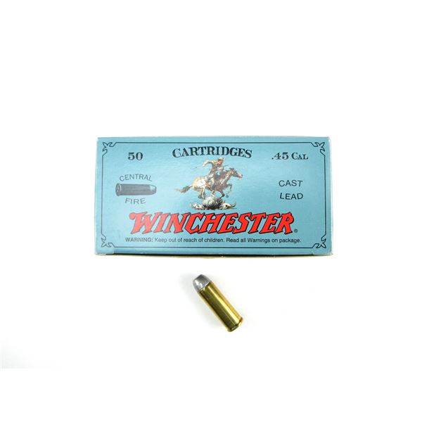 WINCHESTER .45 COLT AMMO LOT
