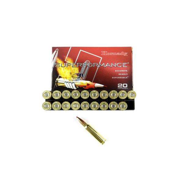 HORNADY .300 SAV AMMO LOT