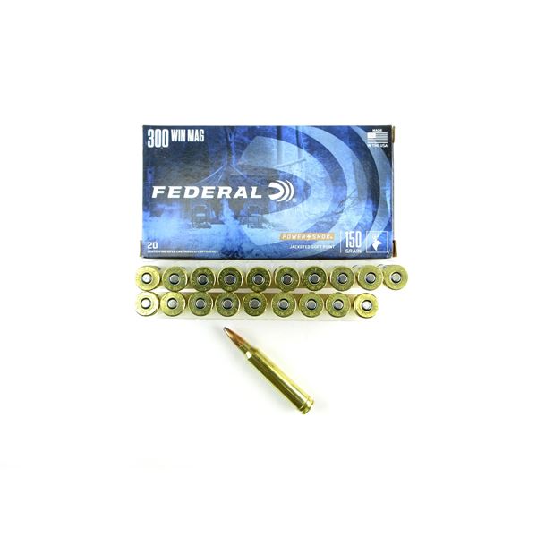 FEDERAL .300 WIN MAG AMMO LOT