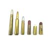 Image 2 : ASSORTED AMMO / BLANKS / DUMMY RNDS  AND NON-PRIMED BRASS CASE LOT