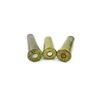 Image 4 : ASSORTED AMMO / BLANKS / DUMMY RNDS  AND NON-PRIMED BRASS CASE LOT