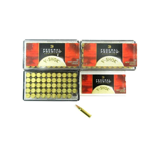 FEDERAL PREMIUM .17 HMR AMMO LOT
