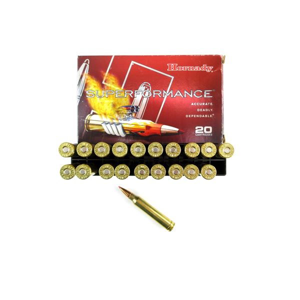 HORNADY .300 WIN MAG AMMO LOT