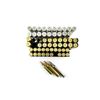 Image 1 : ASSORTED AMMO AND NON PRIMED BRASS / NICKEL CASES LOT