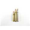 Image 2 : ASSORTED AMMO AND NON PRIMED BRASS / NICKEL CASES LOT