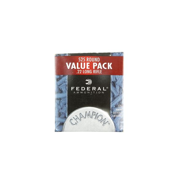 FEDERAL .22 LR AMMO LOT