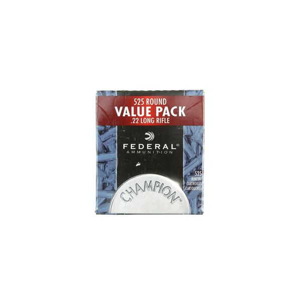 FEDERAL .22 LR AMMO LOT