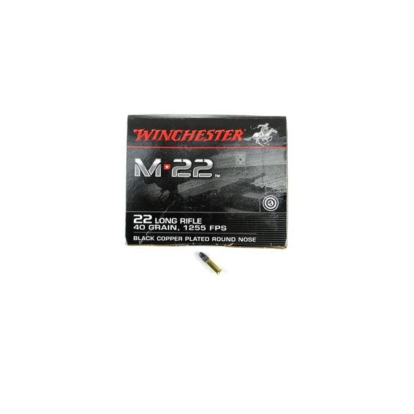 WINCHESTER M .22 LR AMMO LOT