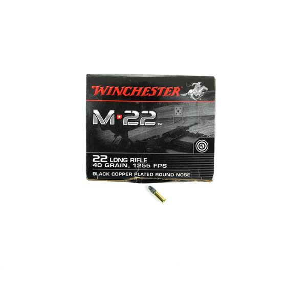 WINCHESTER M .22 LR AMMO LOT