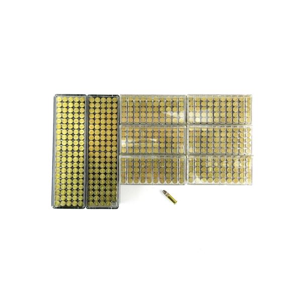ASSORTED IMPERIAL AND FEDERAL .22 LR AMMO LOT