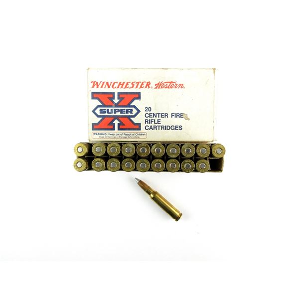 WINCHESTER .308 WIN AMMO LOT